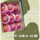 【炎果】屏東枋山愛文芒果｜2.5公斤（小果 9–10 顆）